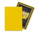 Dragon Shield Standard Card Sleeves Matte Yellow (100)
